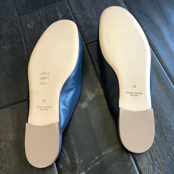 Mansur Gavriel  Limited Edition Dream Mules Navy 42 - Picture 8 of 11